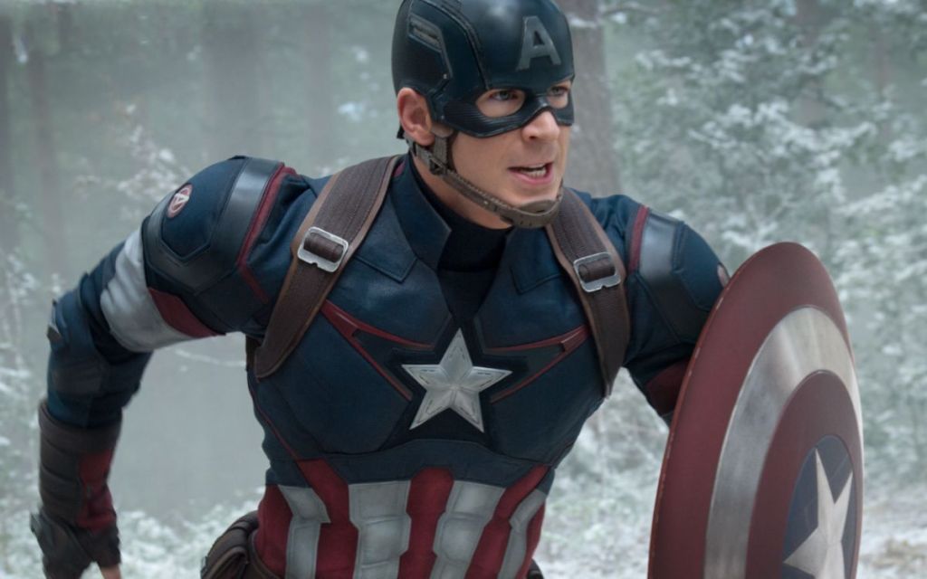 Captain America in Age of Ultron