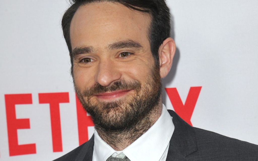 Charlie Cox at the premiere of his Netflix series "Marvel's Daredevil"