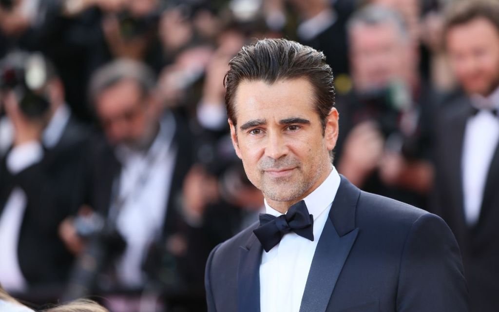 Colin Farrell at the 'The Killing Of A Sacred Deer' screening during the 70th Cannes Film Festival at Palais des Festivals