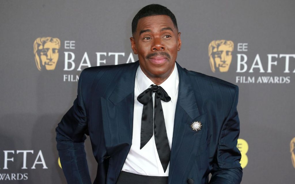 olman Domingo attends the 2024 EE BAFTA Film Awards