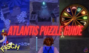 The Complete Fisch Atlantis Puzzle Guide