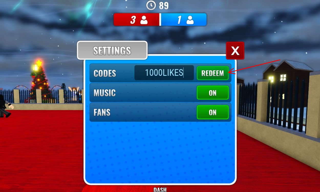 Dodgeball Codes