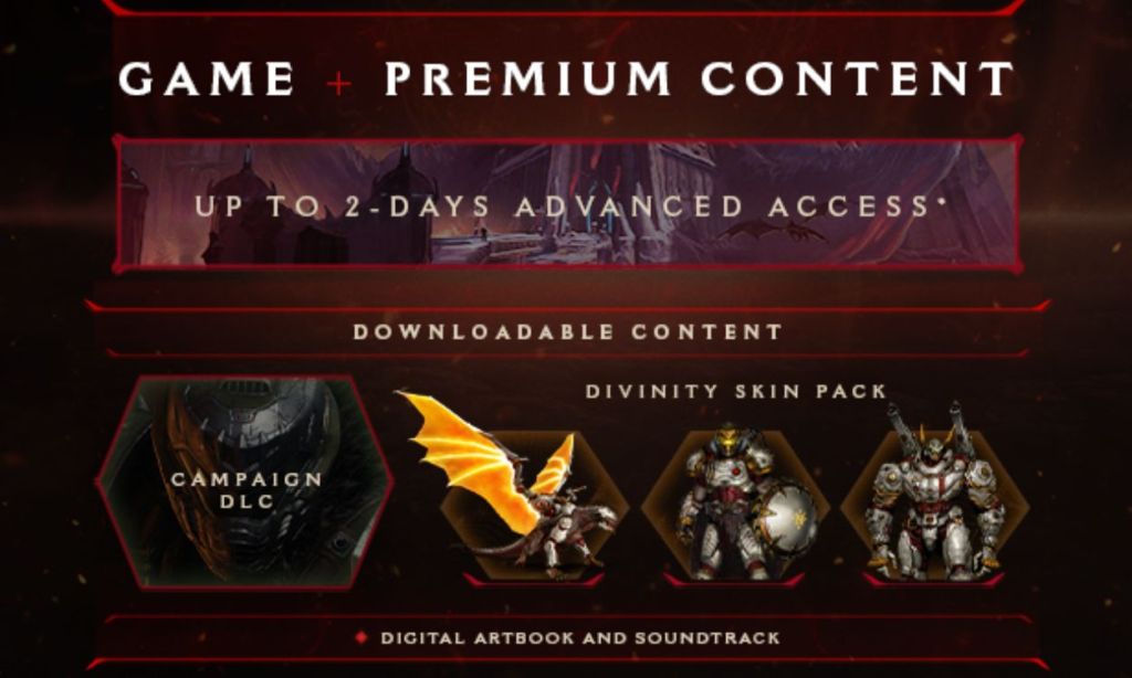 Doom The Dark Ages premium edition