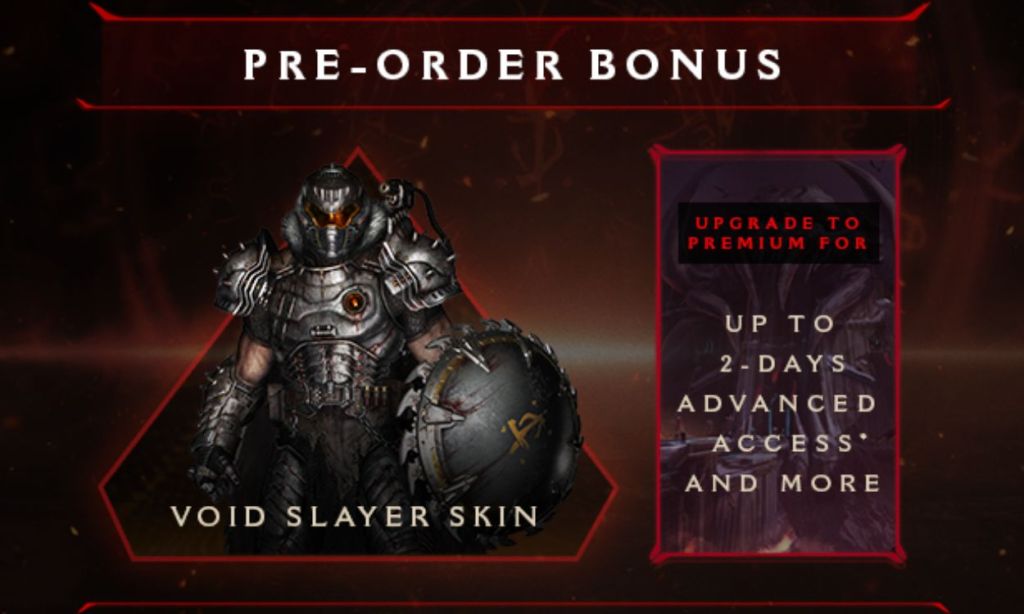 Doom The Dark Ages preorder bonus