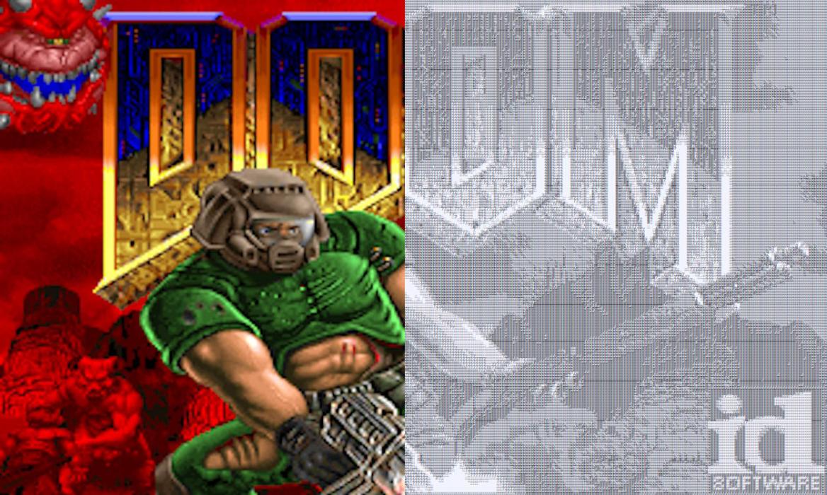 Doom on PDF home screen