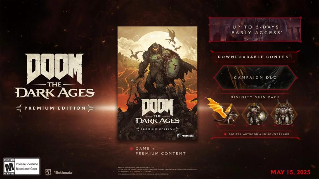 Doom the dark ages Premium Edition