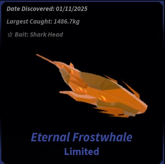 Eternal Frostwhale Preferences Fisch