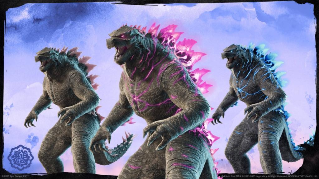 Godzilla Evolved Outfit Fortnite