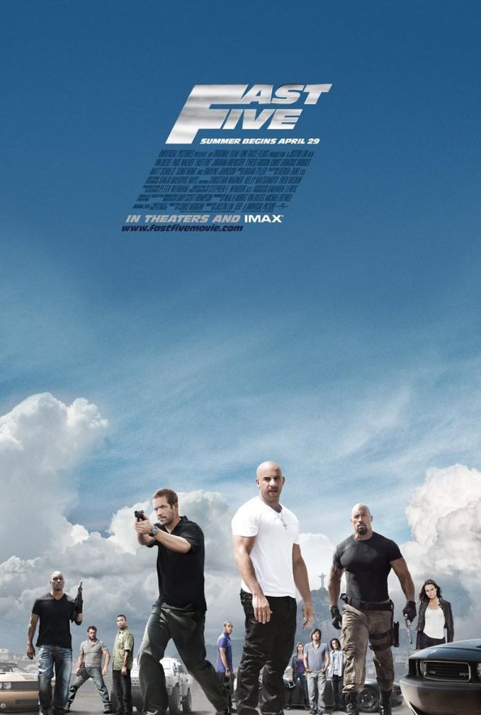 Fast Five Poster