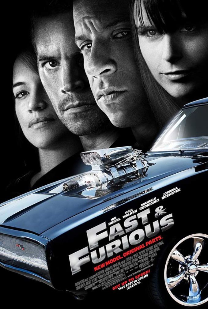 Fast & Furious Poster