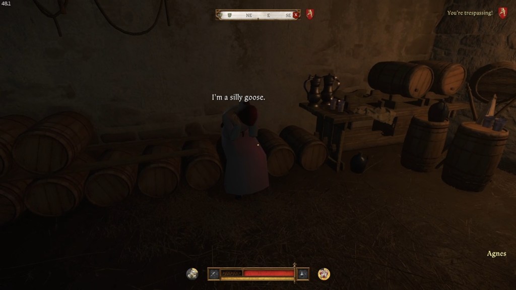 Find the newlyweds in the Wedding Crashers quest in Kingdom Come Deliverance 2