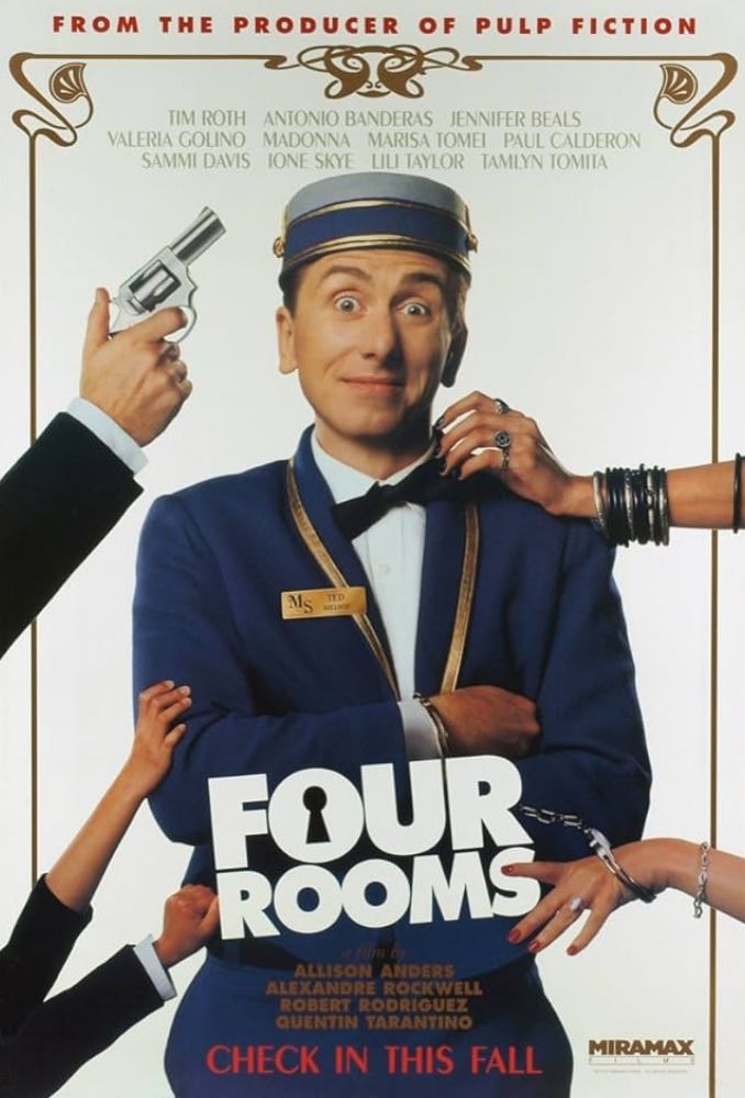 Four Rooms poster