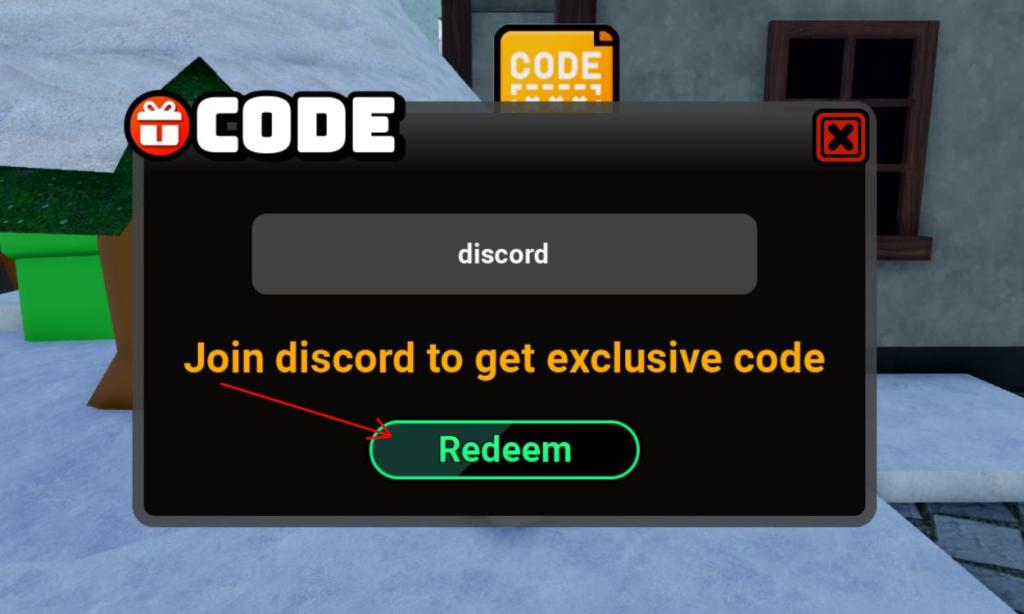 Redeem Fruit Reborn Codes