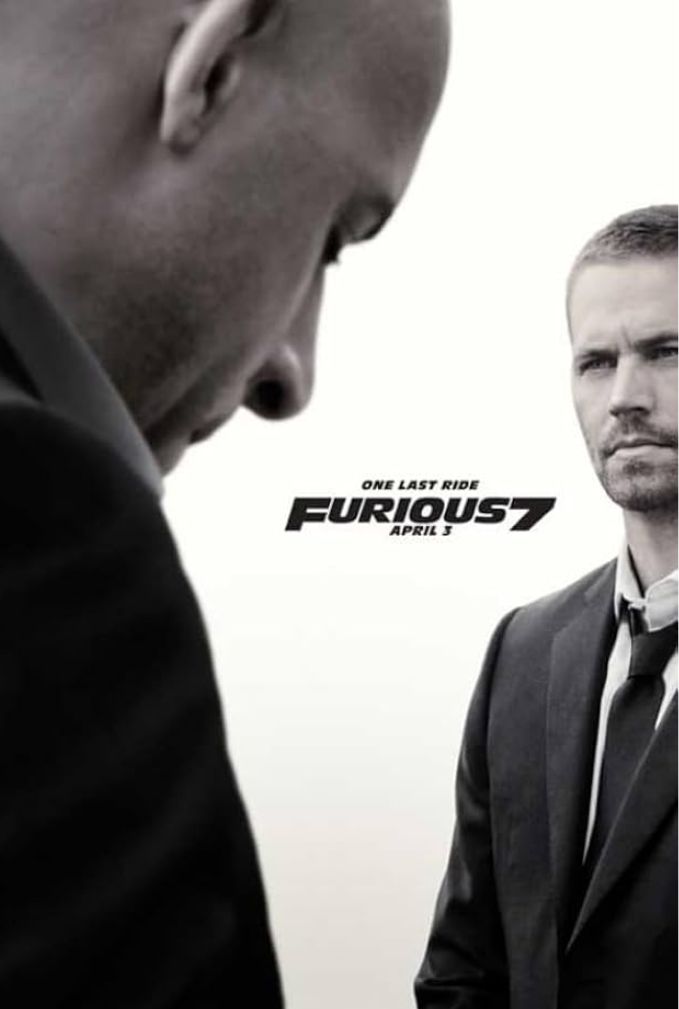 Furious 7 Poster 