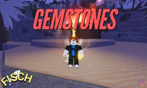 How to Get Gemstones in Fisch Roblox