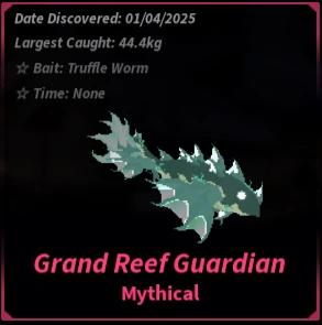 Grand Reef Guardian Preferences Fisch