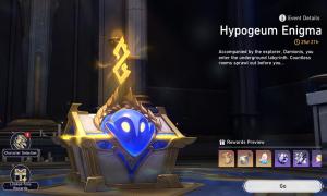 HSR 3.0: Hypogeum Enigma Event Guide