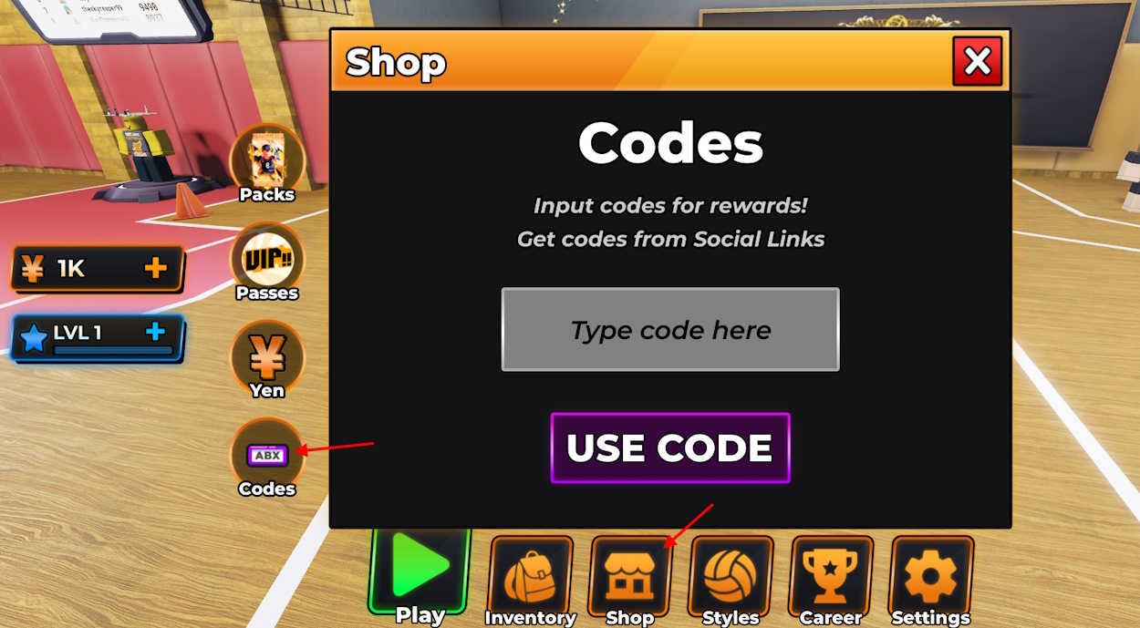 Volleyball legends codes march 2025 beebom
