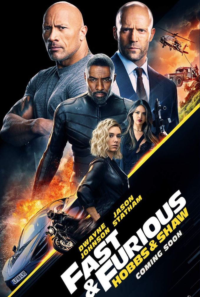 Hobbs & Shaw Poster