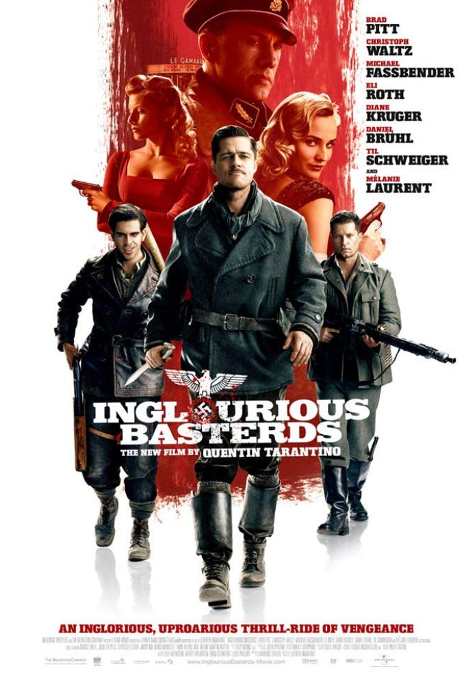 Inglorius Bastards poster