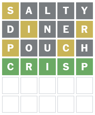 Today’s Wordle Hints, Answer for 1316 on January 25, 2025 Beebom