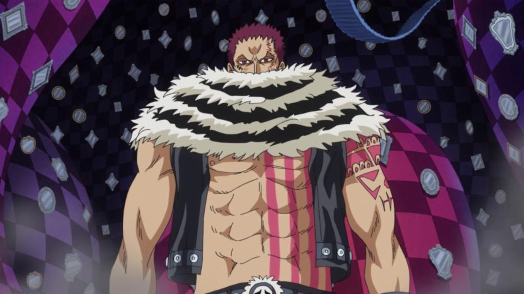 Katakuri in One Piece anime