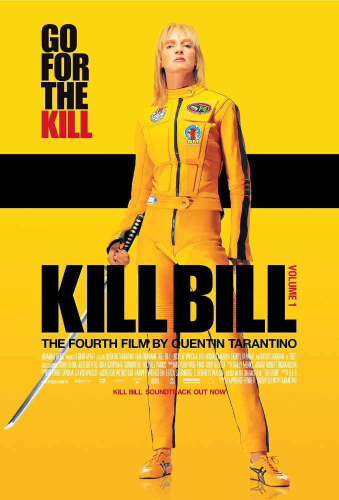 Kill Bill Volume 1 poster