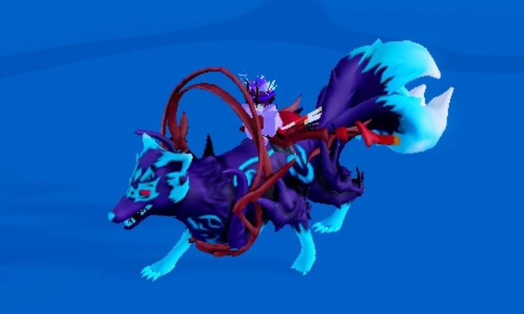 Kitsune Mount Blox Fruits