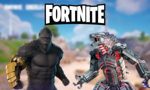 How to Get Kong and MechaGodzilla in Fortnite Chapter 6