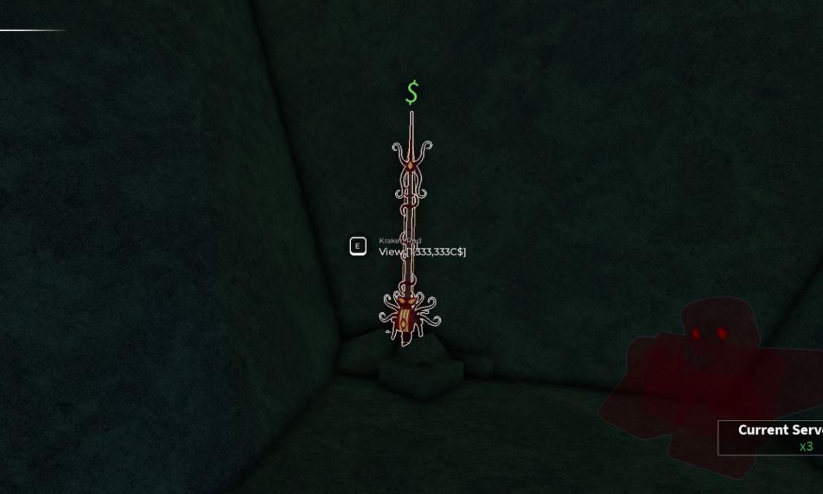 How to get the kraken rod in fisch beebom