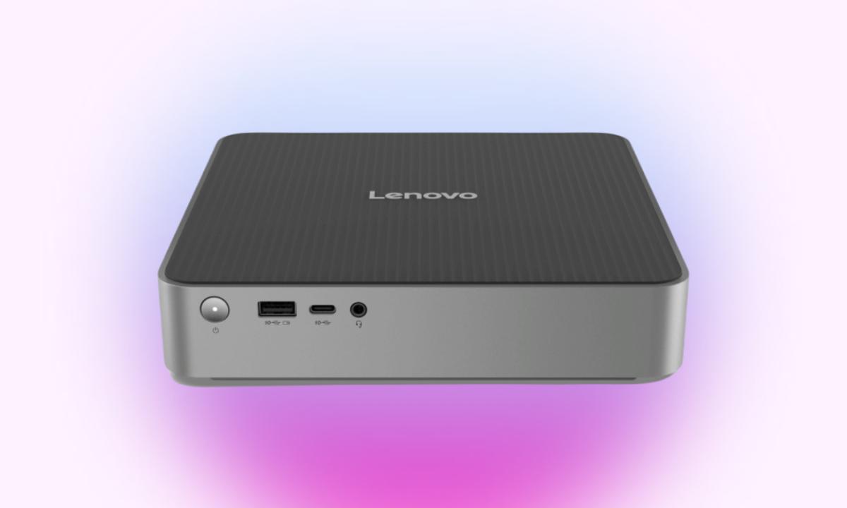 Lenovo Releases Snapdragon X Mini PCs to Rival the Mac Mini Beebom