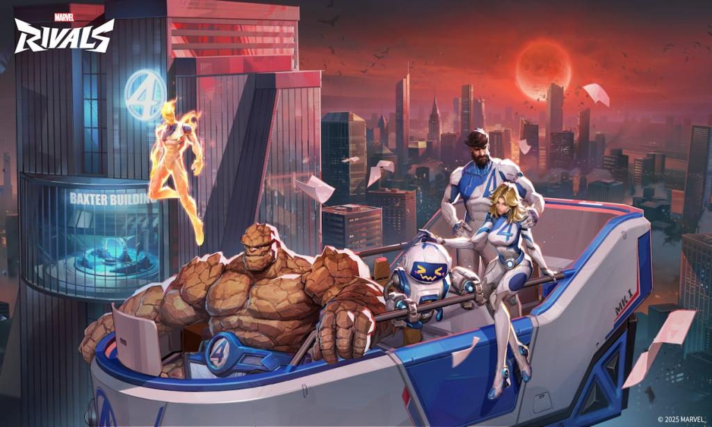 Marvel Rivals Officially Confirms The Fantastic Four Characters Beebom