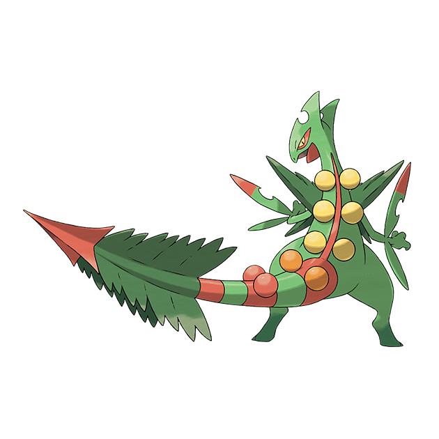 Mega Sceptile