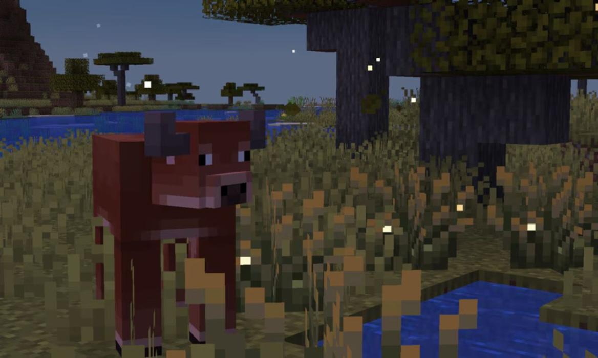 Minecraft Snapshot 25W05A Brings New Cow Variants, Firefly Bush and ...