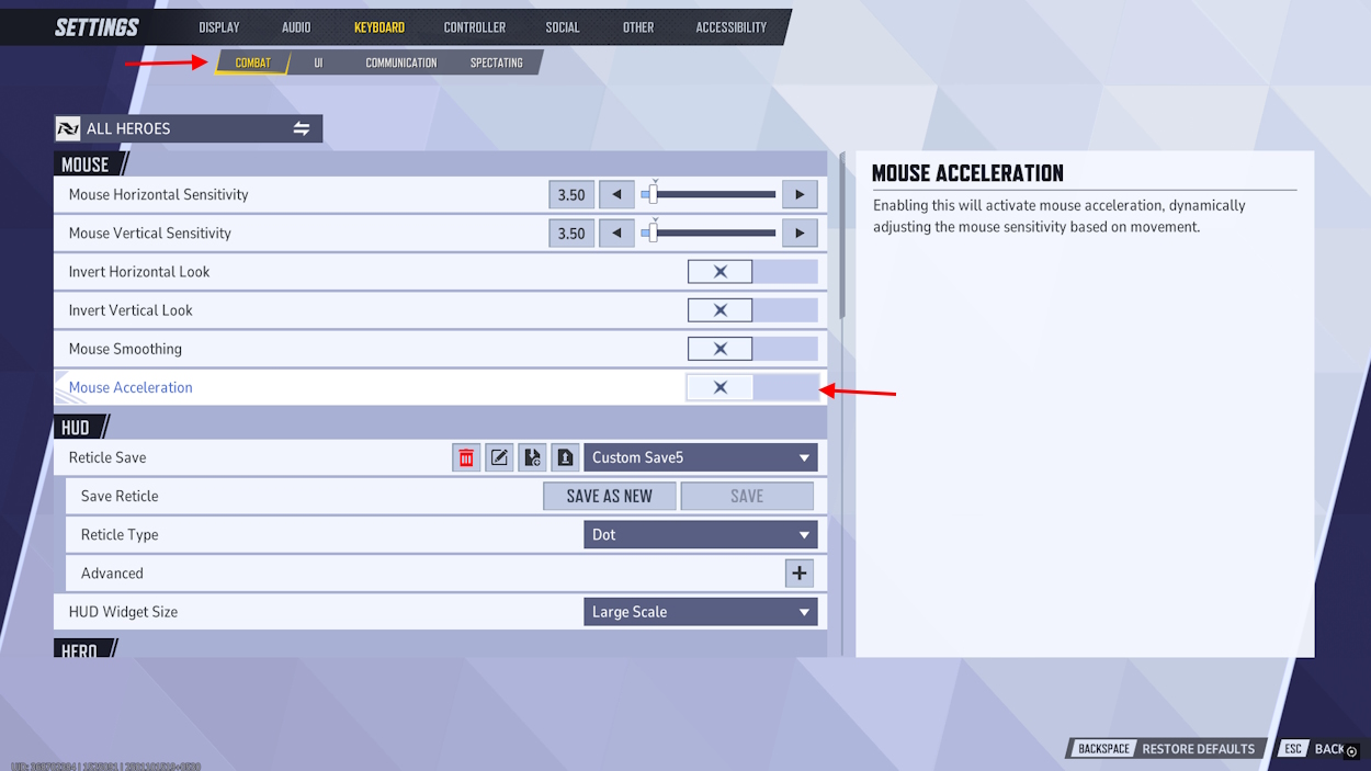 How to Turn off Mouse Acceleration in Marvel Rivals Beebom
