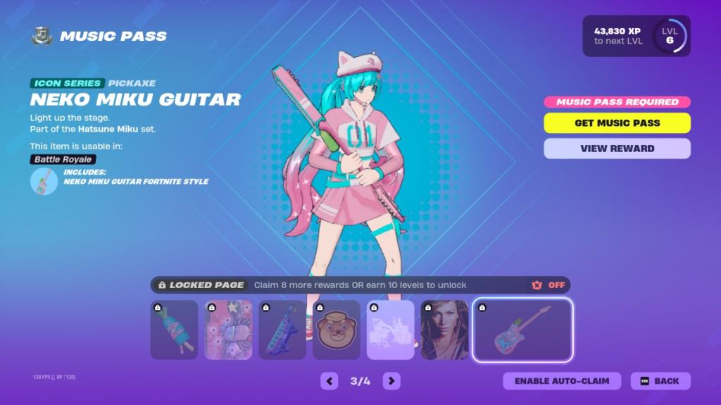 Fortnite Music Pass Page 3