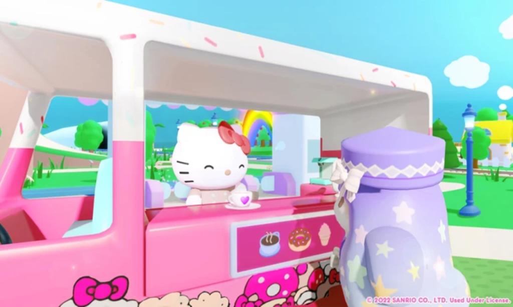 My Hello Kitty Cafe codes