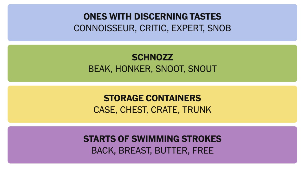 NYT Connections January 31 Answers