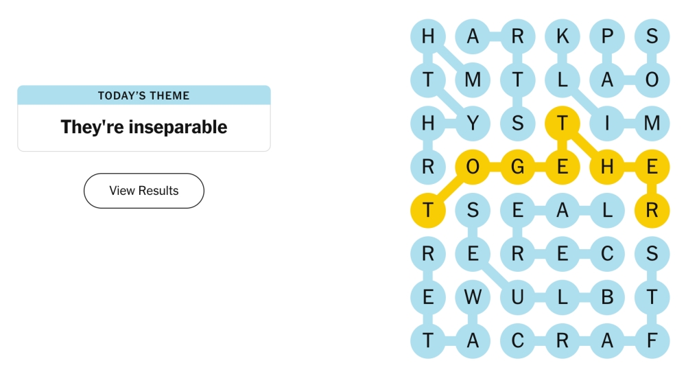 NYT Strands January 10