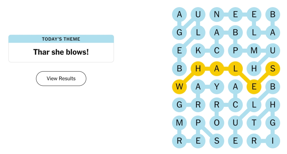 NYT Strands January 15
