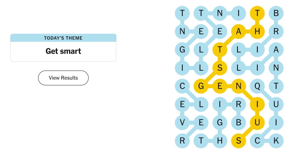 NYT Strands January 24