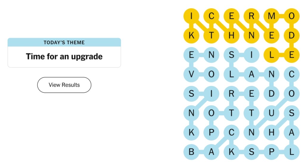 NYT Strands January 8