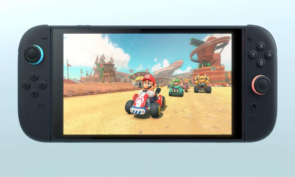 Is Nintendo Switch 2 Backwards Compatible? Explained

https://beebom.com/wp-content/uploads/2025/01/Nintendo-Switch-2-Mario-Kart.jpg?w=1024&quality=75