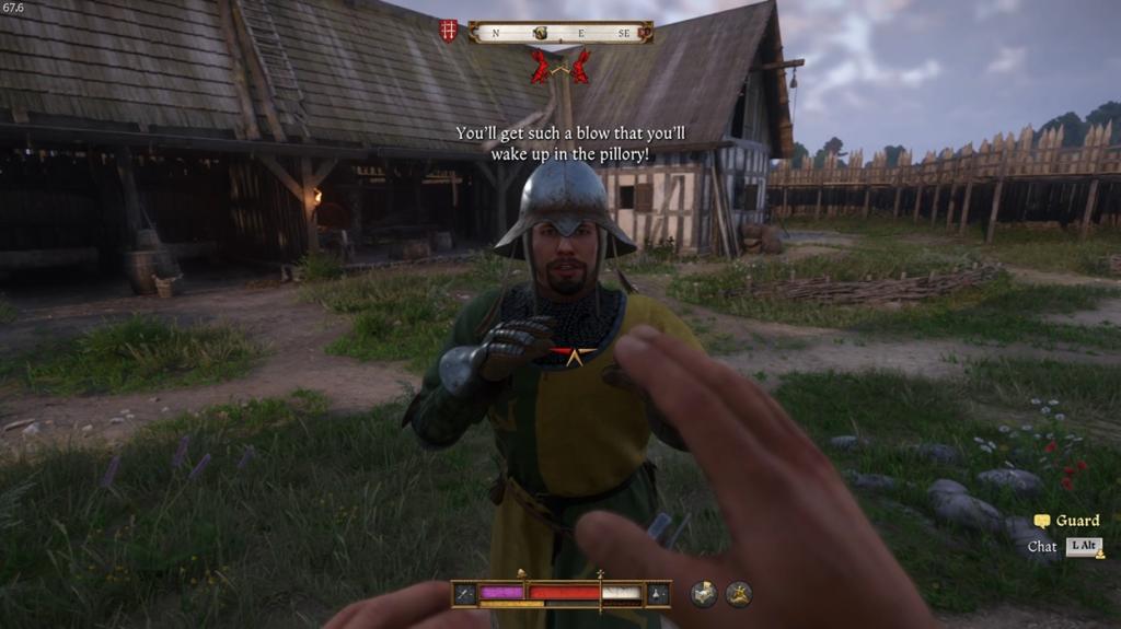 No Pain No Gain Perk KCD 2