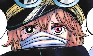 One Piece Chapter 1136: The Identity of the Mysterious Bandage Girl Revealed