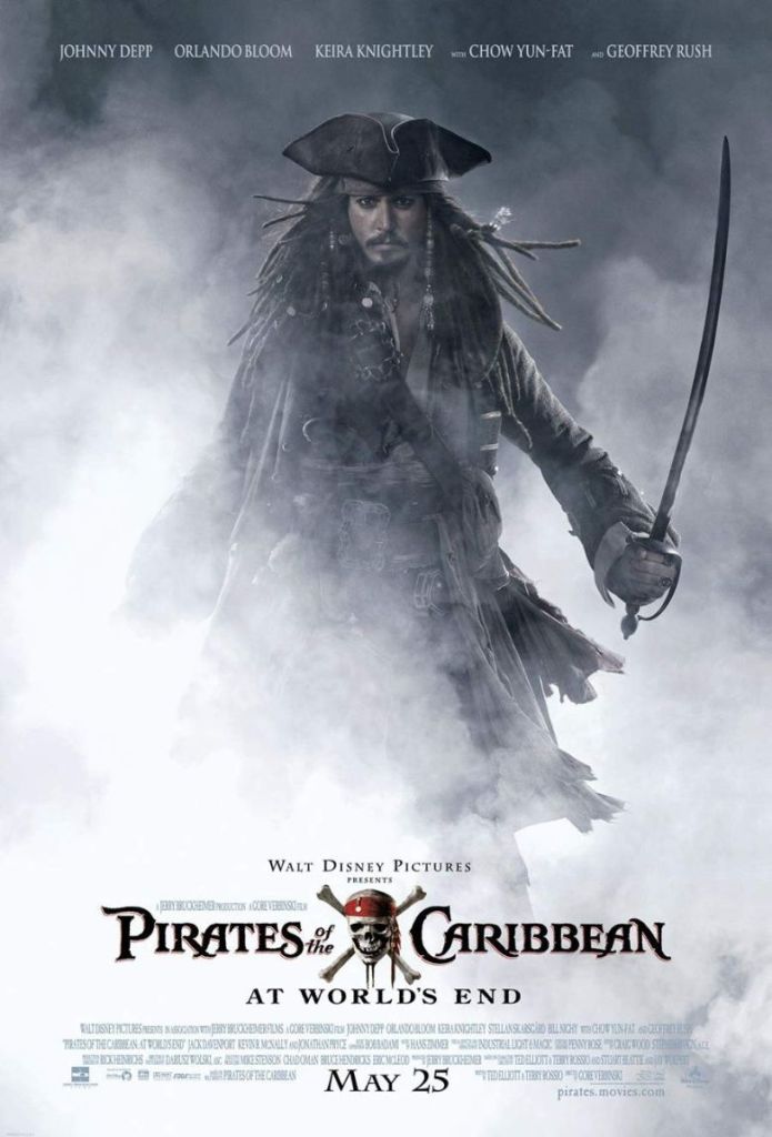 Pirates of the Caribbean At World’s End poster