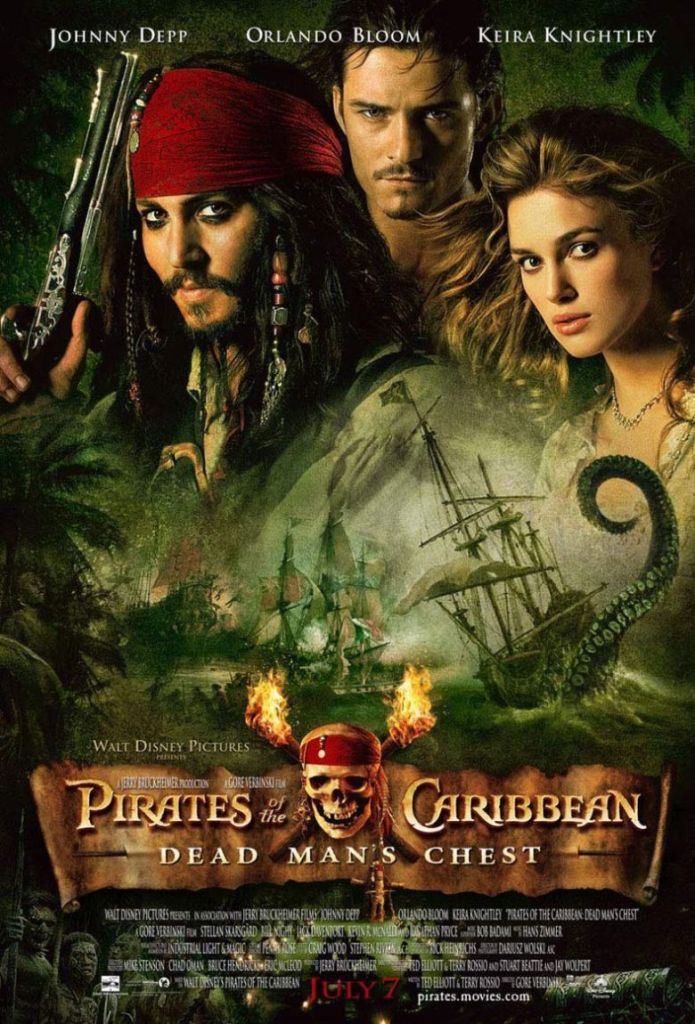 Pirates of the Caribbean Dead Man’s Chest poster