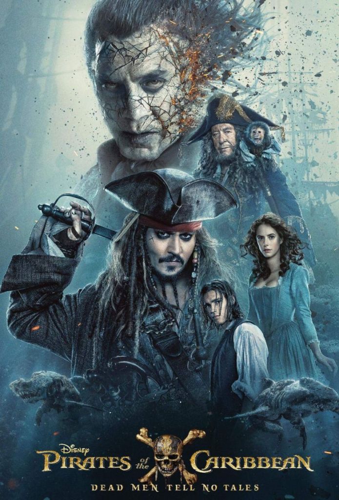 Pirates of the Caribbean Dead Men Tell No Tales poster