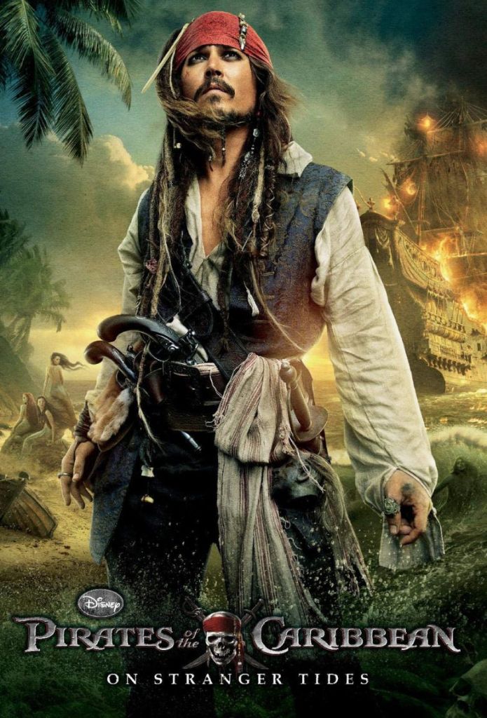 Pirates of the Caribbean On Stranger Tides poster