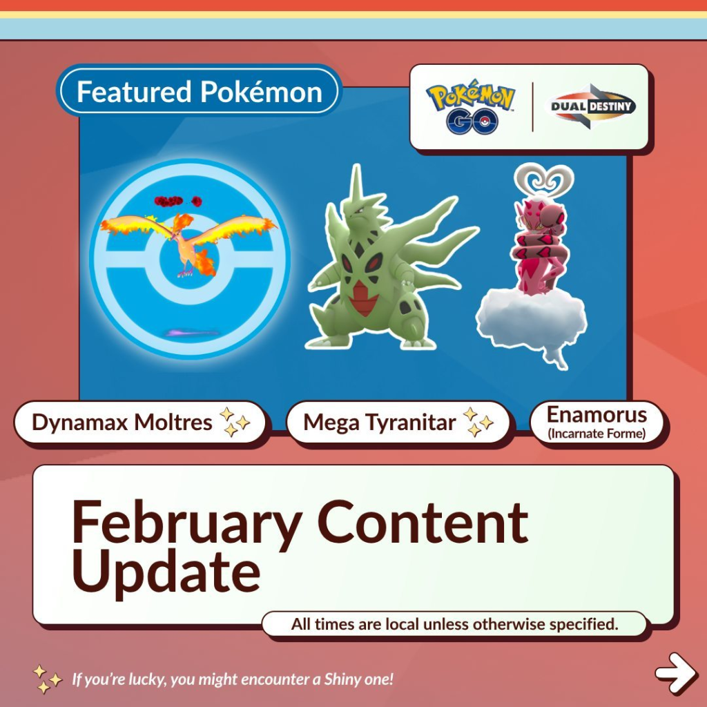 Pokemon GO Feb events 2025